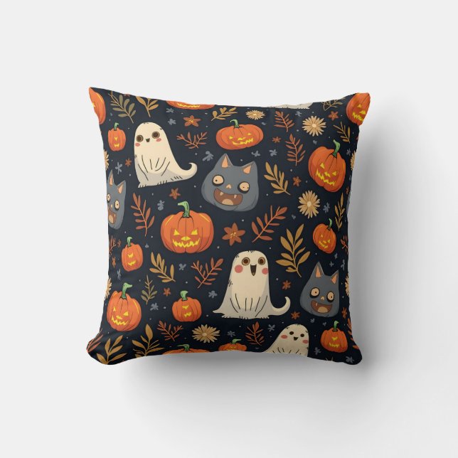 Cojín Decorativo Halloween Cushion Pillow (Anverso)