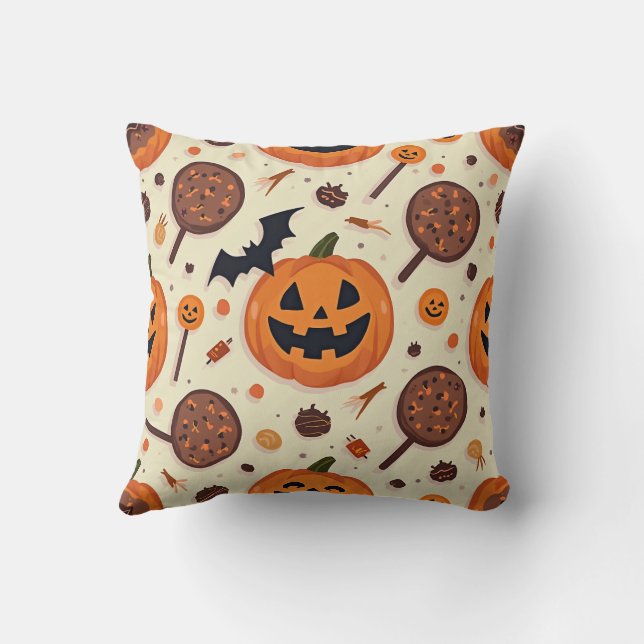 Cojín Decorativo Halloween Cushion Tipo B (Reverso)