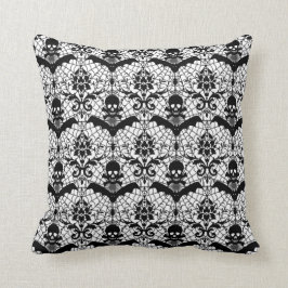 Cojín Decorativo Halloween Damask
