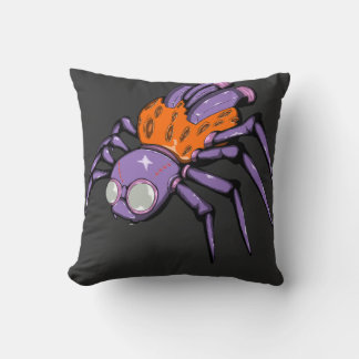 Cojín Decorativo Halloween de araña