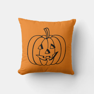 Cojín Decorativo Halloween de calabaza