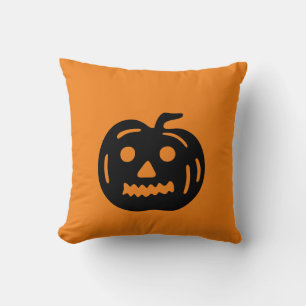 Cojín Decorativo Halloween de calabaza