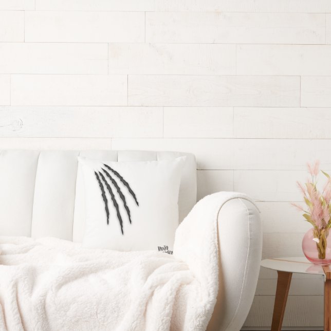 Cojín Decorativo Halloween de Halloween con escrachtes perdidos (Sofá)