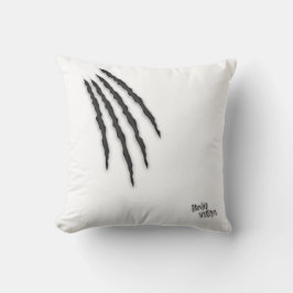 Cojín Decorativo Halloween de Halloween con escrachtes perdidos