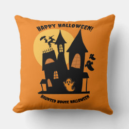 Cojín Decorativo Halloween de la casa de Haunted