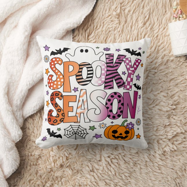 Cojín Decorativo Halloween de la temporada de fantasía lésbica (Manta)