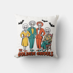 Cojín Decorativo Halloween de los Chicas Golden Ghouls