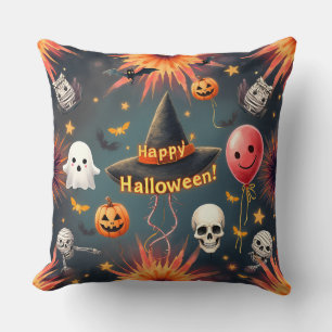Cojín Decorativo Halloween, de Natasha Us