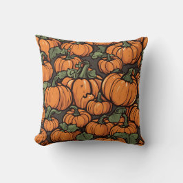 Cojín Decorativo Halloween de otoño Minimalista de la Calabaza Cuta