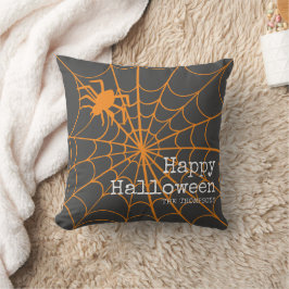 Cojín Decorativo Halloween de Spider