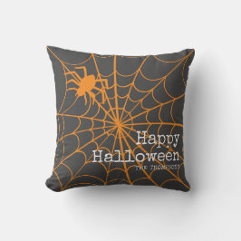 Cojín Decorativo Halloween de Spider
