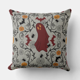 Cojín Decorativo Halloween del núcleo de la cabaña