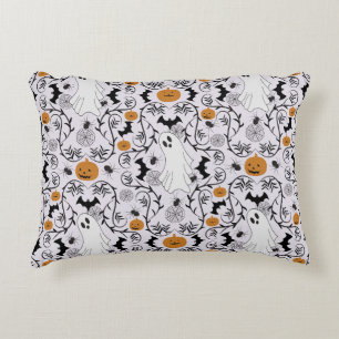 Cojín Decorativo Halloween del núcleo de la cabaña