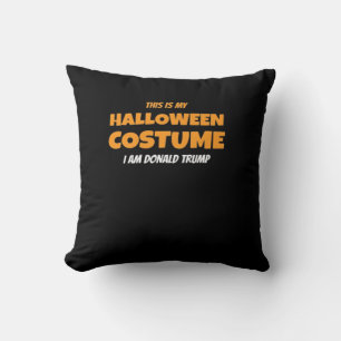 Cojín Decorativo Halloween Donald Costume Trumpkin Ideas Clásica