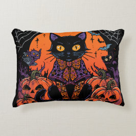 Cojín Decorativo Halloween,El Merodeador del Parche de Calabazas,Ga