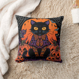 Cojín Decorativo Halloween,El Merodeador del Parche de Calabazas,Ga