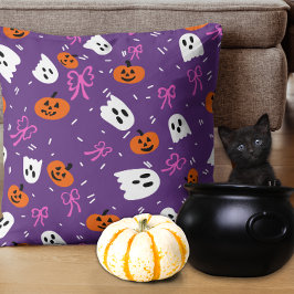 Cojín Decorativo Halloween espeluznante 