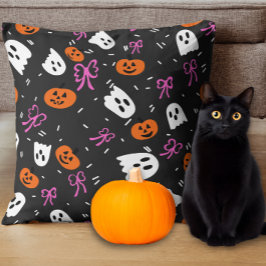 Cojín Decorativo Halloween espeluznante 