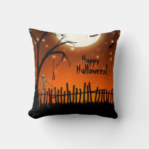 Cojín Decorativo Halloween espeluznante y asustadizo decorativo