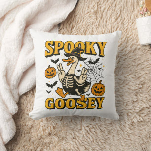 Cojín Decorativo Halloween espeluznante y divertido para niño y niñ