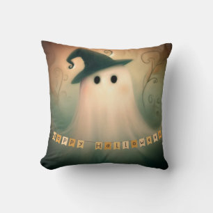 Cojín Decorativo Halloween/Fantasma/Caída/Ornamento caprichoso