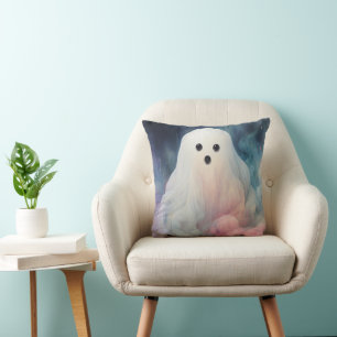 Cojín Decorativo Halloween Fantasma Espeluznante