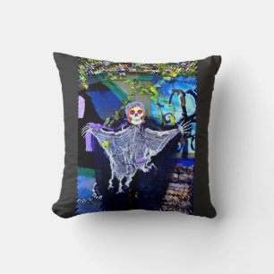 Cojín Decorativo Halloween fantasmal