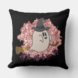 Cojín Decorativo Halloween fantasmal