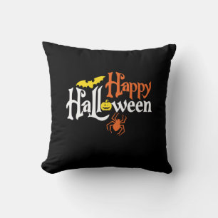Cojín Decorativo Halloween Feliz cumpleaños de Halloween