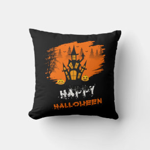 Cojín Decorativo Halloween Feliz cumpleaños de Halloween