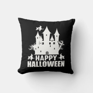 Cojín Decorativo Halloween Feliz cumpleaños de Halloween