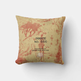 Cojín Decorativo Halloween, fiesta de asilo de refugiados