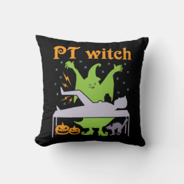 Cojín Decorativo Halloween fisioterapeuta PT