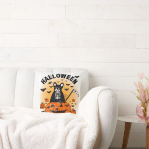 Cojín Decorativo Halloween Frenchie