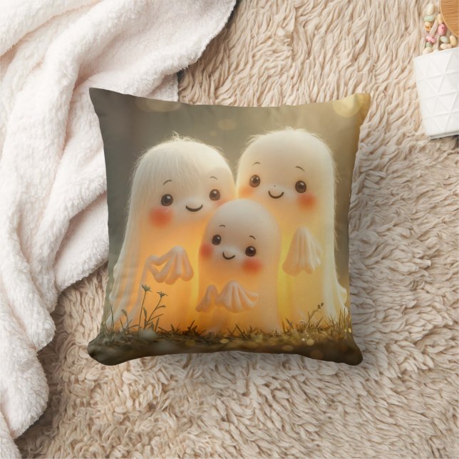 Cojín Decorativo Halloween Ghost Cuties (Manta)
