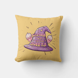 Cojín Decorativo Halloween Girly - el camino a los dulces