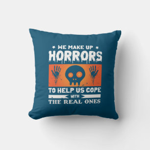 Cojín Decorativo Halloween hacemos el horror