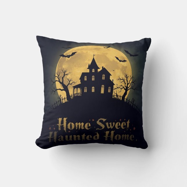 Cojín Decorativo Halloween Halloween casero dulce (Anverso)