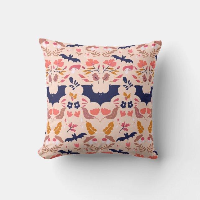 Cojín Decorativo Halloween & Herbst Vibes Kissen  (Anverso)