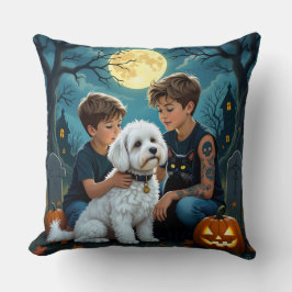 Cojín Decorativo Halloween Home Decor Pillow/Trick or Treat Theme