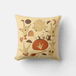 Cojín Decorativo Halloween ILY - Diseño ASL