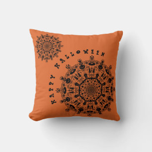 Cojín Decorativo Halloween Mandala