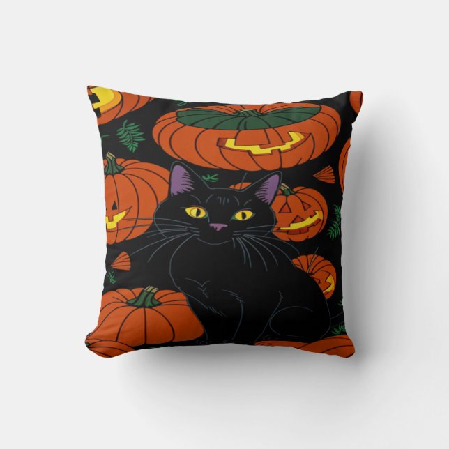 Cojín Decorativo Halloween Molly Cushion (Anverso)