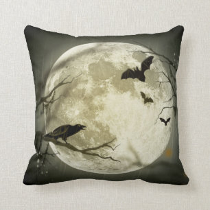 Cojín Decorativo Halloween Moon