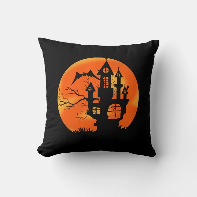 Cojín Decorativo Halloween Moon (Anverso)