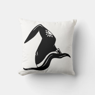 Cojín Decorativo Halloween Octubre 31 Decor Witch Gorra