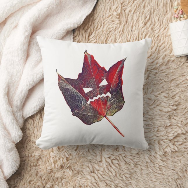 Cojín Decorativo Halloween otoño Foliage Leaf Fall Acción de Gracia (Manta)