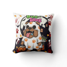 Halloween Perro "Boo Idog" dulce fantasma Spooki