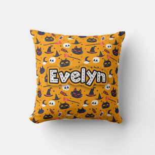 Cojín Decorativo Halloween personalizado