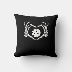 Cojín Decorativo Halloween Pickle Skeleton Heart Hands